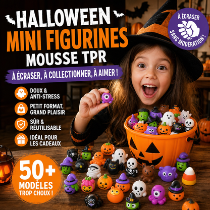Squishies Mochi d'Halloween