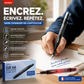 ✍️ Stylo à réservoir de grande capacité – sans changement de cartouche