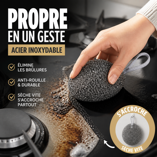 Boules de fil métallique pour cordon multifonction