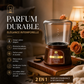 ⏳ Diffuseur de parfum à sablier inversé – Parfum d'ambiance haut de gamme, élimine les odeurs et offre une longue tenue