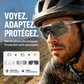 Lunettes de protection élégantes pour la conduite de jour et de nuit