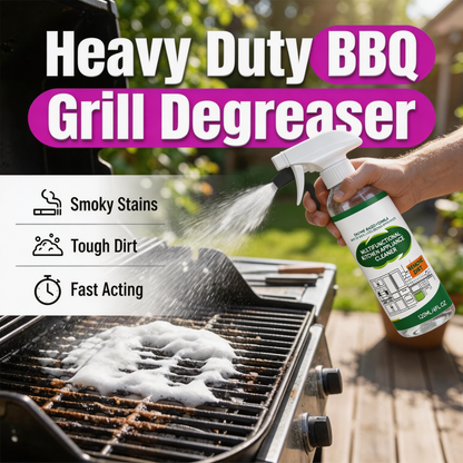 Spray dégraissant ultra-puissant à action rapide pour barbecues