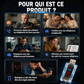 🔌50 % DE RÉDUCTION | Clé USB de réparation de batterie pour smartphone – Plug-and-Play, sans démontage, optimisez les performances de la batterie de votre téléphone !