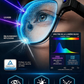 Lunettes intelligentes dotées d'IA avec ChatGPT, appareil photo 8 MP et enregistrement vidéo HD 1200P 4K, traduction en temps réel dans plus de 160 langues, Bluetooth 5.4, audio hi-fi et contrôle de la musique