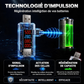 🔌50 % DE RÉDUCTION | Clé USB de réparation de batterie pour smartphone – Plug-and-Play, sans démontage, optimisez les performances de la batterie de votre téléphone !