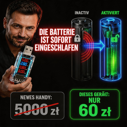 🔌50 % DE RÉDUCTION | Clé USB de réparation de batterie pour smartphone – Plug-and-Play, sans démontage, optimisez les performances de la batterie de votre téléphone !