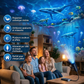 🌌 PROMO LIMITÉE 50% DE RÉDUCTION ! ✨ Lampe projecteur ciel étoilé USB – 13 films interchangeables, col flexible – Relaxant, Magique, Cadeau 🌙
