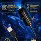 🌌 PROMO LIMITÉE 50% DE RÉDUCTION ! ✨ Lampe projecteur ciel étoilé USB – 13 films interchangeables, col flexible – Relaxant, Magique, Cadeau 🌙