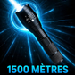 Lampe laser blanche ultra-puissante avec zoom réglable