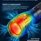 Lampe laser blanche ultra-puissante avec zoom réglable