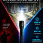 Lampe laser blanche ultra-puissante avec zoom réglable