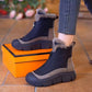 ✨Bottes de neige chaudes et imperméables avec fermeture éclair pour femmes