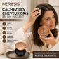✨ Poudre couvrante moelleuse pour cheveux blancs – Une retouche de couleur naturelle immédiate, pour un look plus jeune