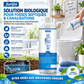 Nettoyant polyvalent hautement efficace pour la dégradation microbienne