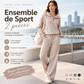 ❄️ 50 % DE RÉDUCTION ! ⏰ Ensemble de sport 2 pièces pour femmes ✨