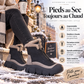 ✨Bottes de neige chaudes et imperméables avec fermeture éclair pour femmes