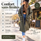 🐥 50 % DE RÉDUCTION ! ✨✨ Veste à capuche zippée pour femme, doublée en polaire