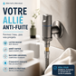 Robinet multifonctionnel universel en laiton avec vanne d'arrêt d'eau