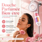 🚿 Pomme de douche parfumée avec surpresseur et filtre à eau