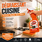 Nettoyant dégraissant ultra-puissant pour cuisine