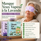 Lot de 5 masques pour les yeux à la vapeur d'armoise