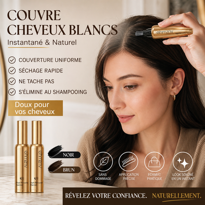 ✨ HanZini Goldene Fläschchen – Crayon capillaire