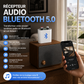 🎧 60% de réduction! 🔊 Récepteur Bluetooth 5.0 Adaptateur Audio – Streaming Sans Fil, Son Hi-Fi & Branchement Simple 📲