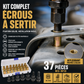 🔥Hot Sale 49% de réduction🔥Jeu d’écrous à sertir filetés avec tête plate