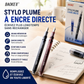 ✍️ Stylo à réservoir de grande capacité – sans changement de cartouche