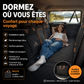 🚗 Tapis de couchage pliable pour la banquette arrière – Un incontournable du voyage
