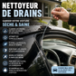 Brosse de nettoyage pour orifice d'évacuation de voiture