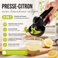 Presse-citrons avec coupe-citrons