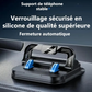 🚗 PROMO LIMITÉE -50% ! 🔄 Support Téléphone Voiture – Rotation 360°, Fixation Ventouse Antidérapante, Compatible iPhone & Android 📱