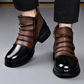 👢60% de réduction! ✨ Bottines en Cuir Véritable pour Homme – Confortable, Durable & Style Intemporel 🧥