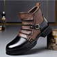 👢60% de réduction! ✨ Bottines en Cuir Véritable pour Homme – Confortable, Durable & Style Intemporel 🧥