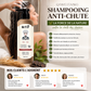 🌿 Shampooing traitant anti-chute Qiweitang