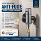 Robinet multifonctionnel universel en laiton avec vanne d'arrêt d'eau