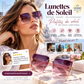 😎 Lunettes de soleil tendance pour femmes et hommes