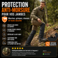📢📢 -50 % !! ⏰ Guêtres de protection extérieures pour la randonnée et la chasse