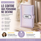 ✨Carnet de comptes à paillettes avec verrouillage par mot de passe📒