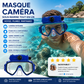Lunettes de plongée universelles pour appareil photo sous-marin