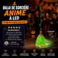 Décoration de balai de sorcière électrique pour Halloween