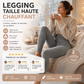 👖 Leggings modernes, sobres et chauds