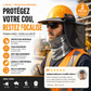 ☀️ Lot de 2 casques de protection solaire avec protection de la nuque