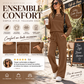 🐥 50 % DE RÉDUCTION ! ✨ Ensemble confortable pour femme
