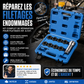 Lot de 10 outils de réparation de filetages automobiles