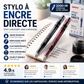 ✍️ Stylo à réservoir de grande capacité – sans changement de cartouche