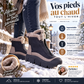 ✨Bottes de neige chaudes et imperméables avec fermeture éclair pour femmes