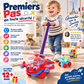 ✈️ Jouet d'avion à pousser à la main pour les bébés qui apprennent à marcher