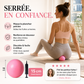 🤸‍♀️ 60% de réduction ! Ballon de yoga alvéolé anti-éclatement
